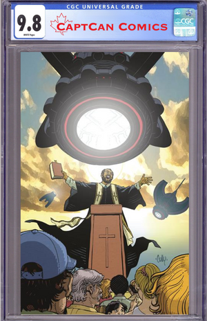 CGC 9.8 Pre-Sale, Est. March 2027