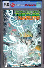 TEENAGE MUTANT NINJA TURTLES X NARUTO #3 CVR C BA thumbnail