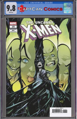 UNCANNY X-MEN #15 DAVID MARQUEZ IMPOSSIBLE MAN POP-UP VAR thumbnail