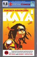 KAYA #35 CVR A WES CRAIG thumbnail