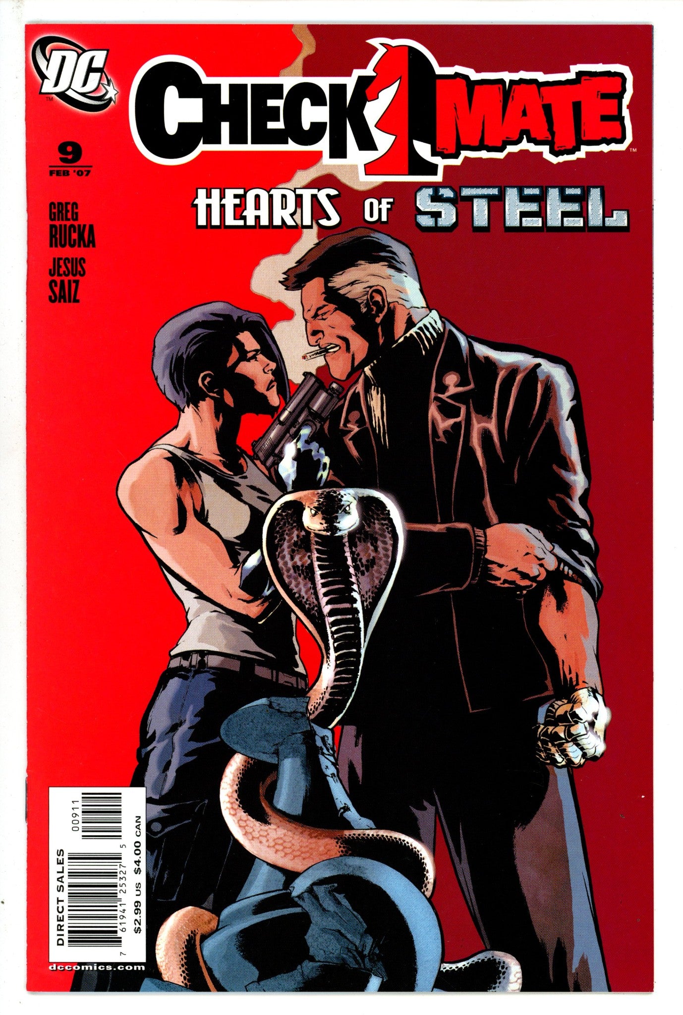 Checkmate Vol 2 9 (2006)
