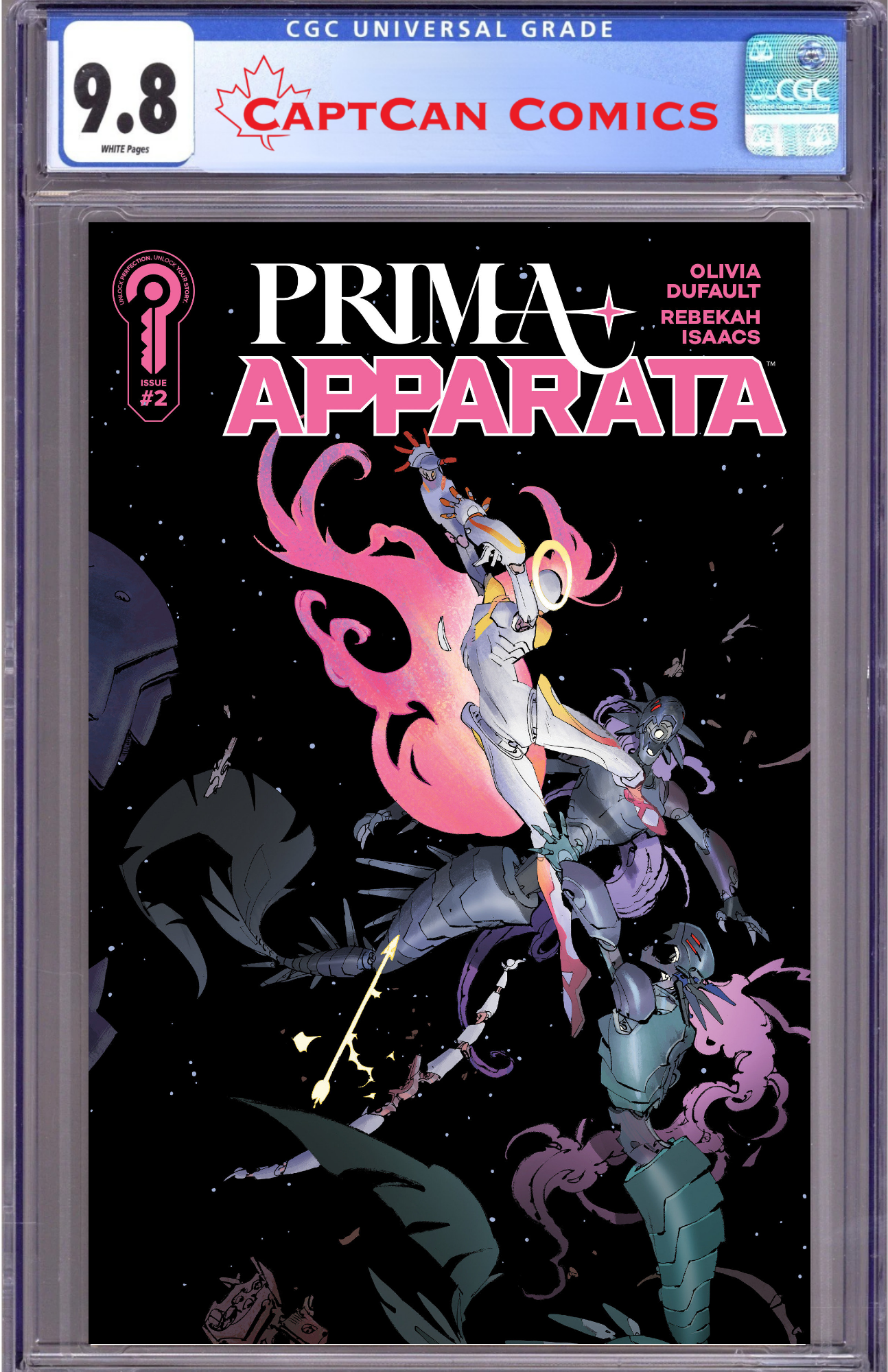 PRIMA APPARATA #2 COVER B MATÍAS BERGARA