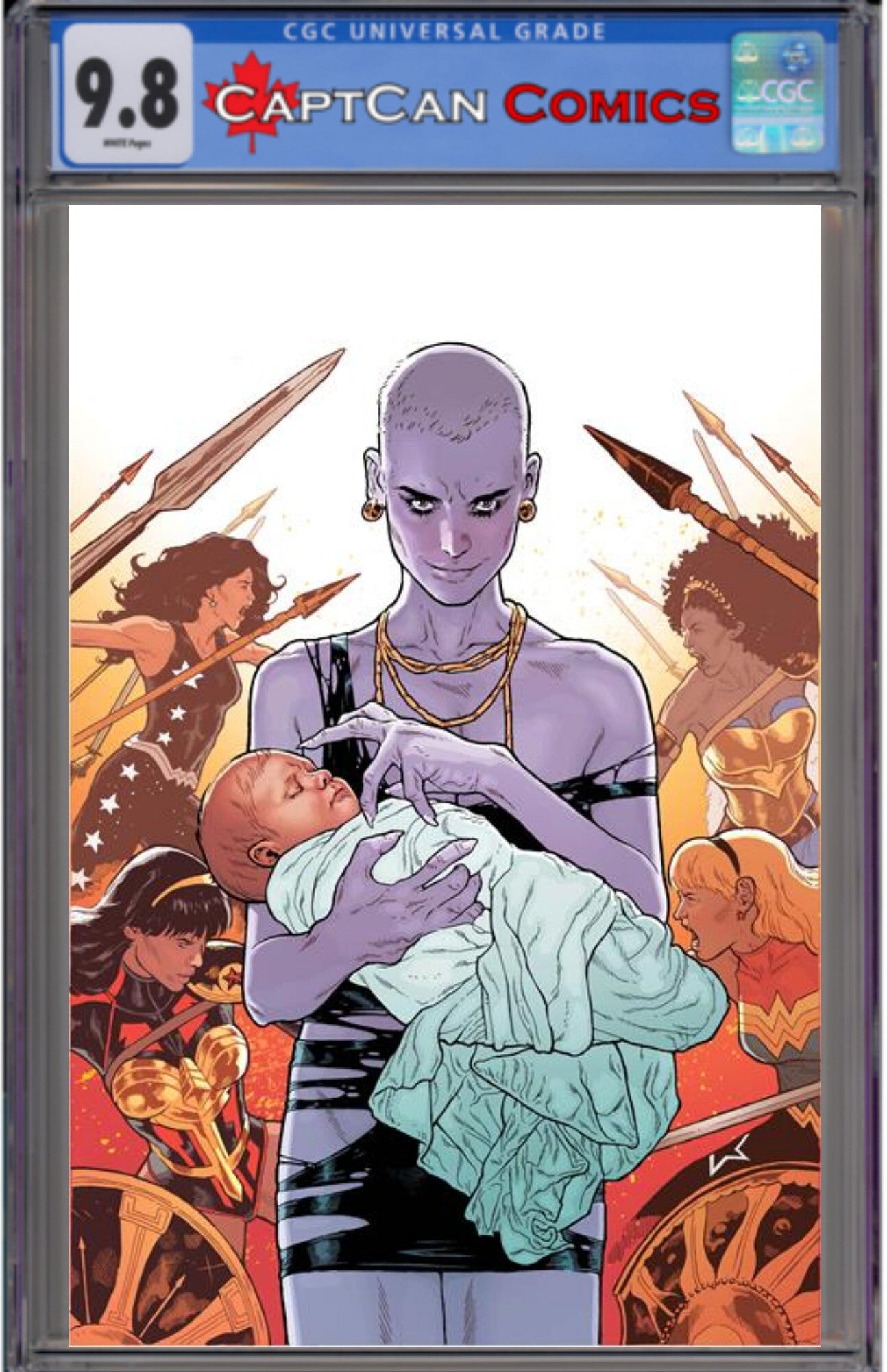 WONDER WOMAN #30 CVR A JEFF SPOKES