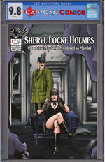 SHERYL LOCKE HOLMES #1 CVR B FRAIM BROTHERS VAR thumbnail