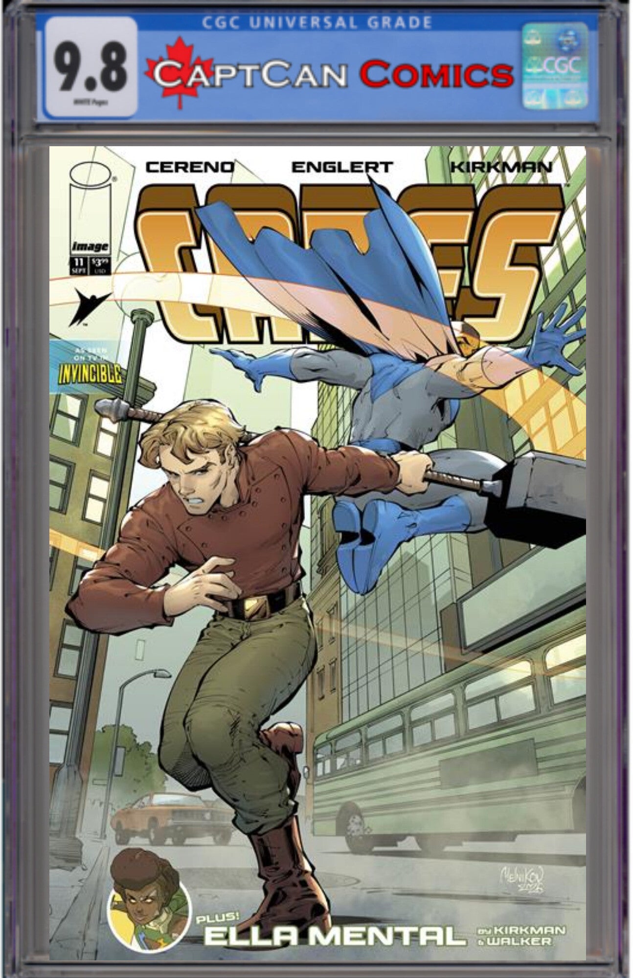 INVINCIBLE UNIVERSE CAPES #11 CVR C GLEB MELNIKOV VAR