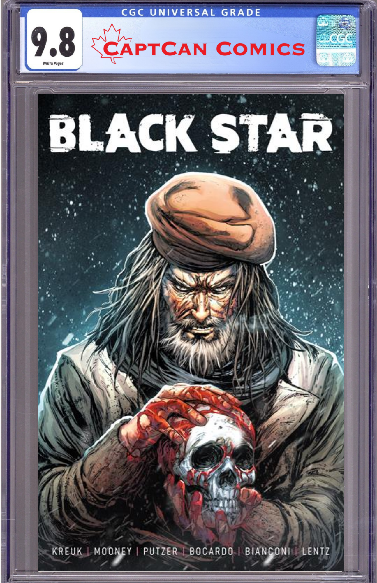 BLACK STAR #5 (OF 5) CVR A RAYMOND GAY & NESTOR REDULLA