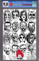 HAB #5 (OF 5) CVR D DAVID LAPHAM BW INFECTED SKULLS VAR thumbnail