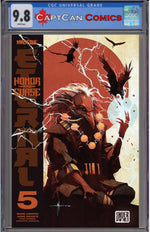 HONOR AND CURSE ETERNAL #5 (OF 12) CVR A NICK MARINKOVITCH thumbnail