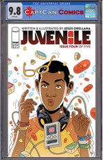 JUVENILE #4 (OF 5) CVR A JESUS ORELLANA thumbnail