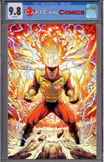 FURY OF FIRESTORM #1 (OF 6) Second Printing Cvr B Diego Olortegui Card Stock Var thumbnail