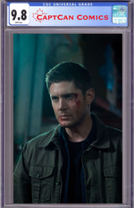 SUPERNATURAL DEAN WINCHESTER #3 CVR G PHOTO 2 LTD VIRGIN VAR thumbnail