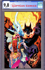 JUSTICE LEAGUE DARK REALM SPECIAL #1 (ONE SHOT) CVR A DAN MORA thumbnail