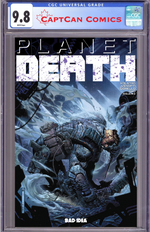 PLANET DEATH #3 (OF 4) CVR B JIM CHEUNG VAR thumbnail