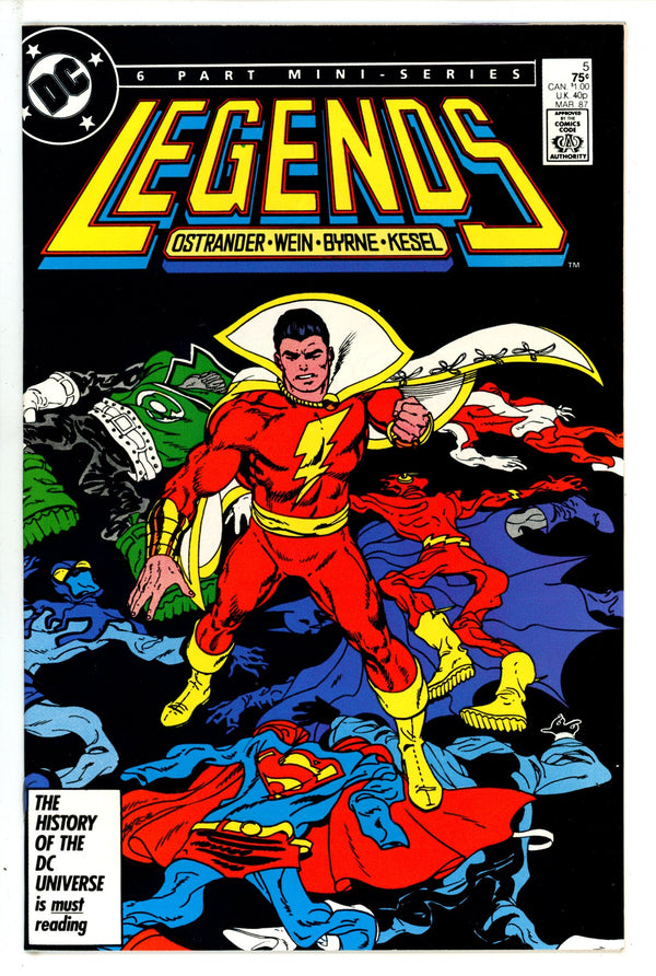 Legends 5 VF/NM (1987)
