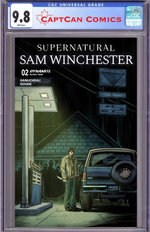 SUPERNATURAL SAM WINCHESTER #2 CVR B KENDALL GOODE VAR thumbnail