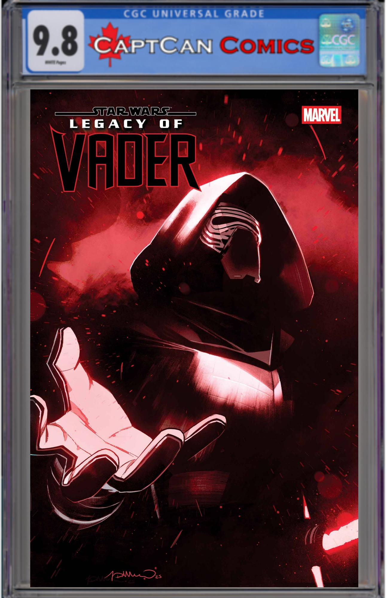 STAR WARS LEGACY OF VADER #6 SIMONE DI MEO VAR