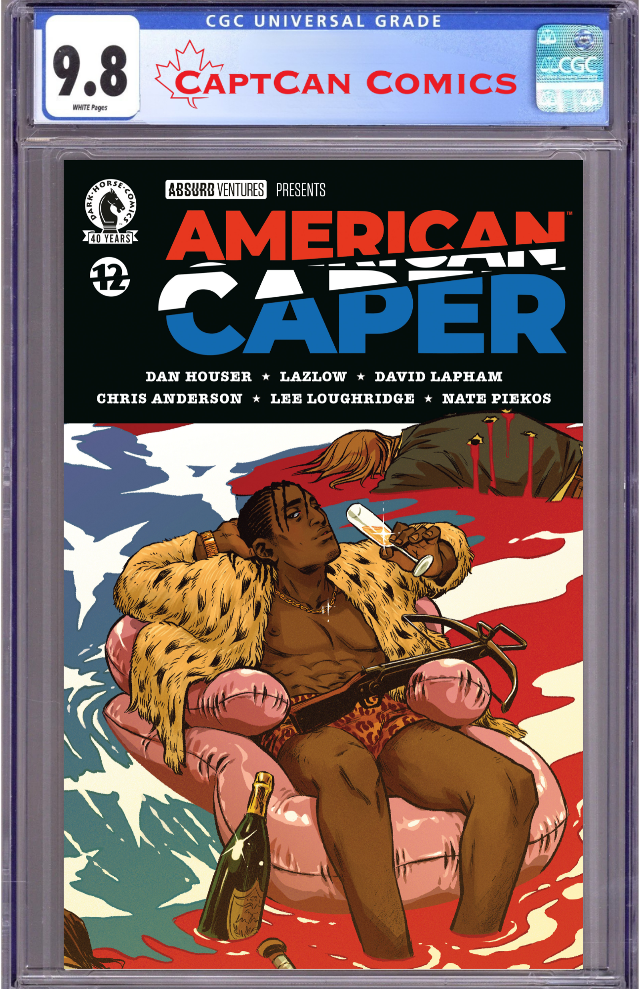 AMERICAN CAPER #12 (CVR B) (BECKY CLOONAN)