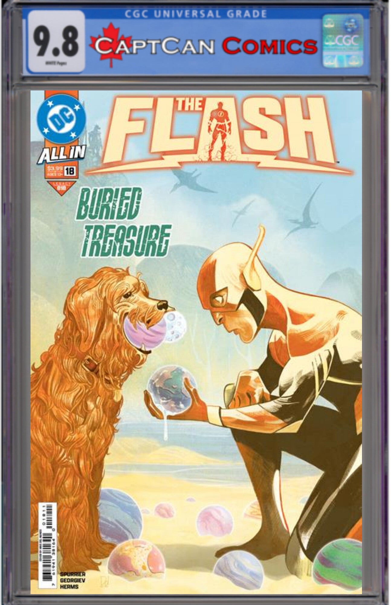 FLASH #18 CVR A MIKE DEL MUNDO