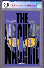 ORDAINED #0 (OF 3) THE MACHINE 4TH PTG CVR A JORGE FORNES VAR ALLOCATIONS MAY OCCUR thumbnail