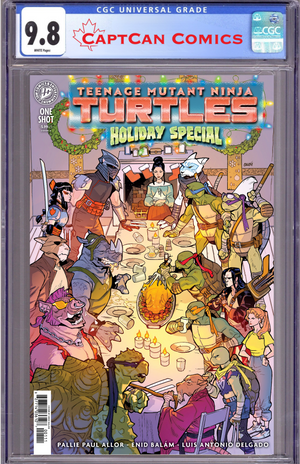 CGC 9.8 Pre-Sale, Est. April 2027