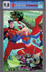 SUPERGIRL #16 CVR A GUILLEM MARCH CONNECTING (KINGDOM OF ZOD) thumbnail
