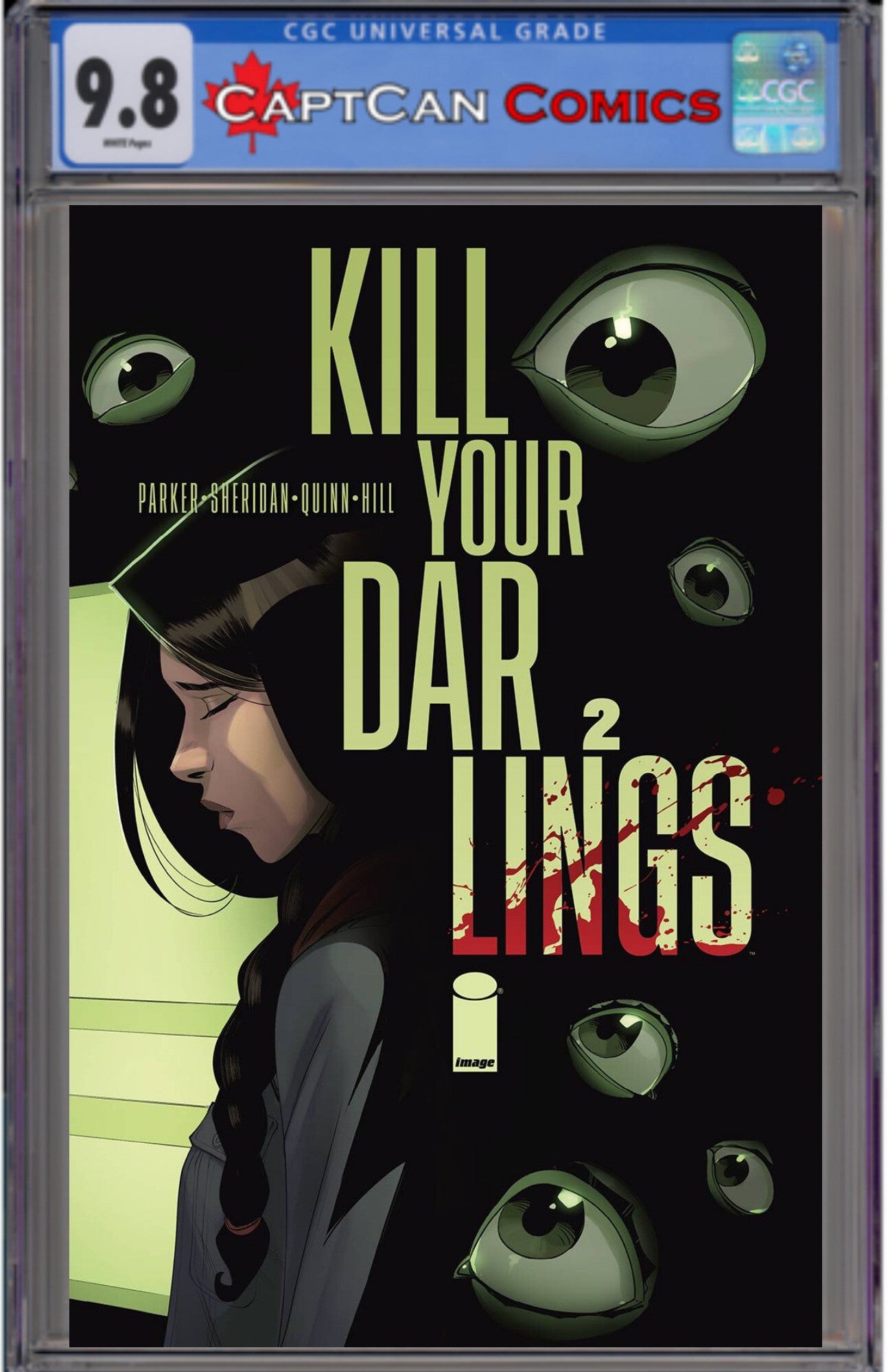 KILL YOUR DARLINGS #2 CVR A QUINN (MR)