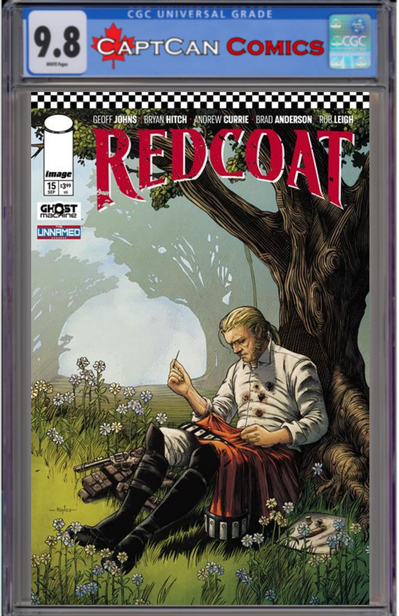 REDCOAT #15 CVR C WES DZIOBA & LEE KOHSE VAR