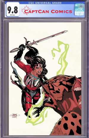 ABSOLUTE WONDER WOMAN #27 CVR B TERRY DODSON & RACHEL DODSON CARD STOCK VAR