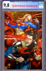 SUPERMAN #41 CVR B MIKE CHOI CARD STOCK VAR (KINGDOM OF ZOD) thumbnail