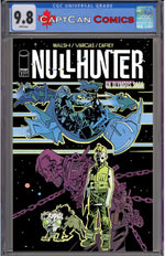 NULLHUNTER #8 (OF 10) CVR A MICHAEL WALSH thumbnail