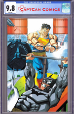 BATMAN SUPERMAN WORLDS FINEST #57 CVR B MARIO FOX FOCCILLO CARD STOCK VAR thumbnail