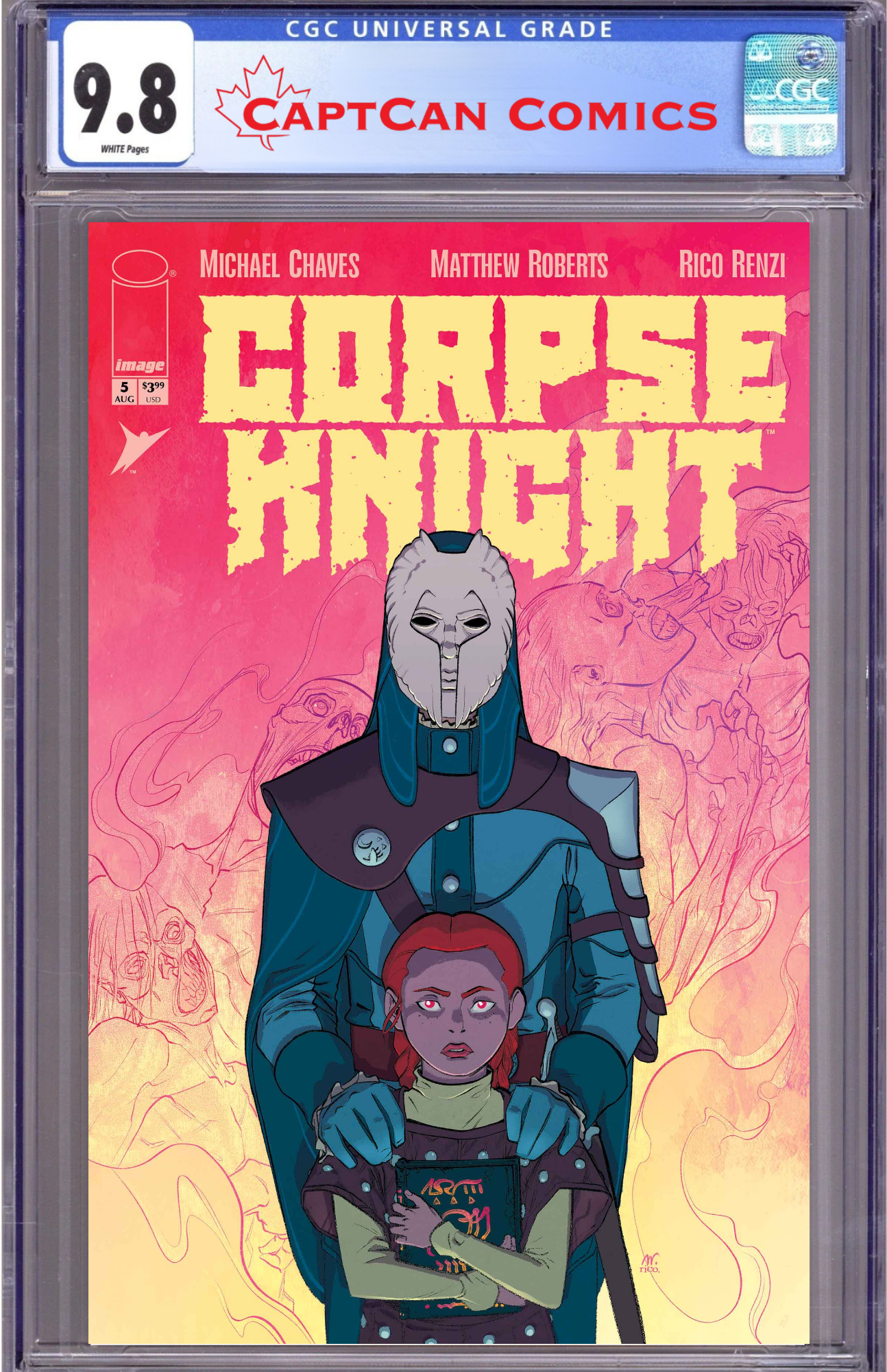 CORPSE KNIGHT #5 (OF 6) CVR A MATTHEW ROBERTS & RICO RENZI (MR)