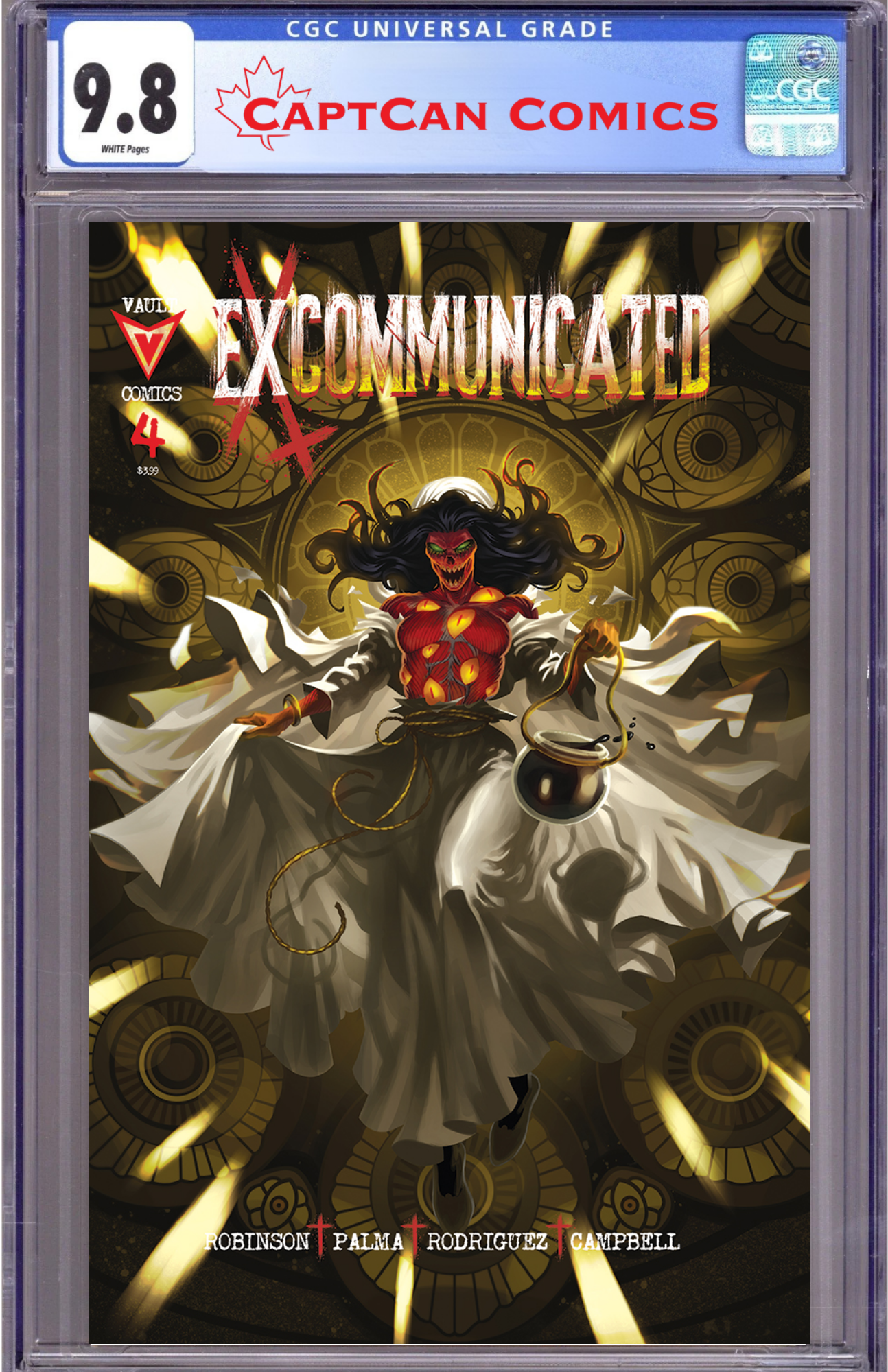 EXCOMMUNICATED #4 CVR A FLAVIANO