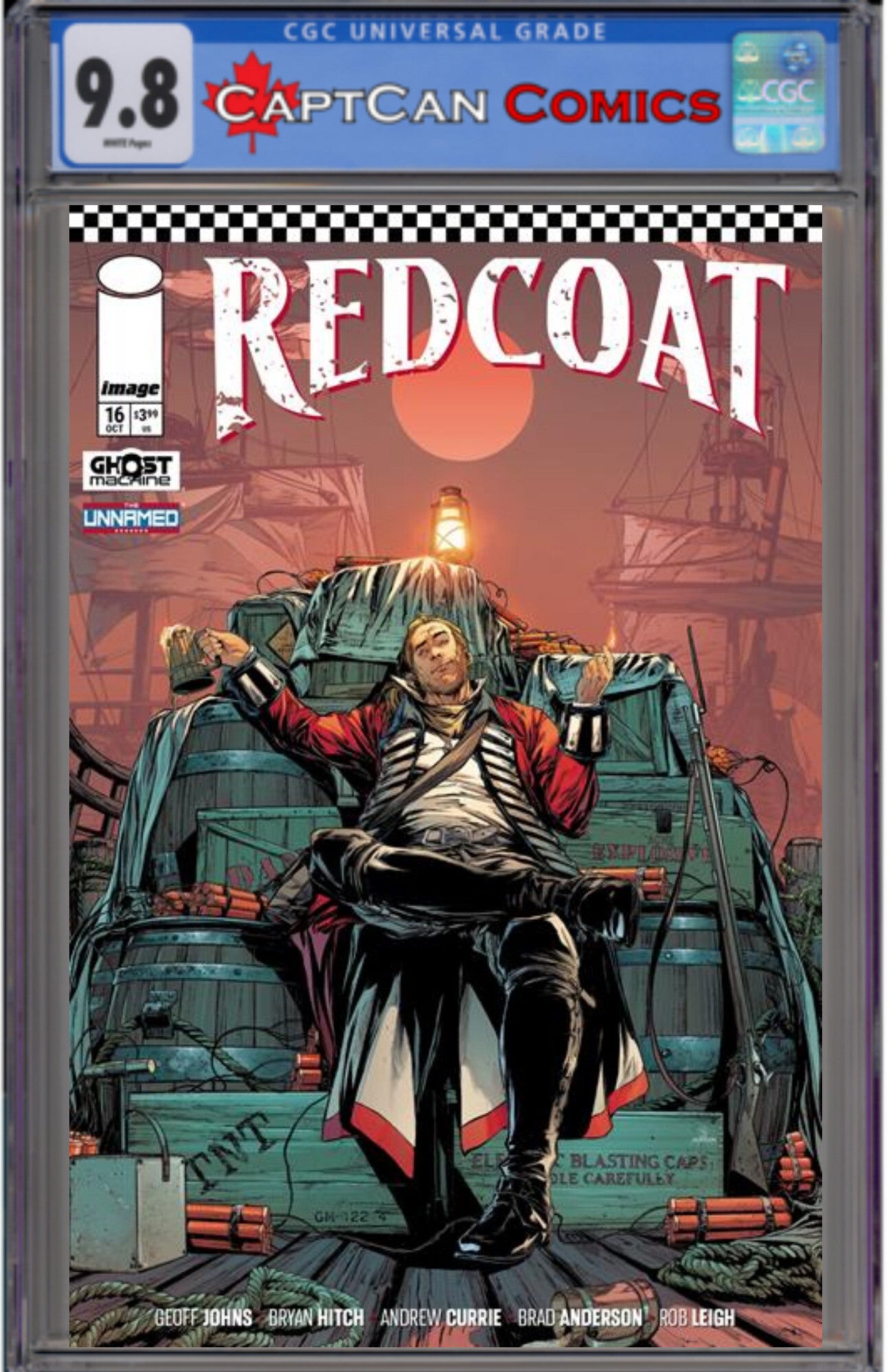 REDCOAT #16 CVR C RAYMOND GAY & BRAD ANDERSON VAR