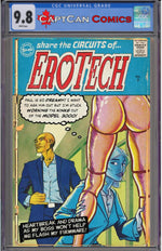 EROTECH #3 (OF 5) thumbnail