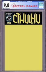 CTHULU SKETCHBOOK #1 (ONE SHOT) CVR B KINGLY YELLOW VAR thumbnail