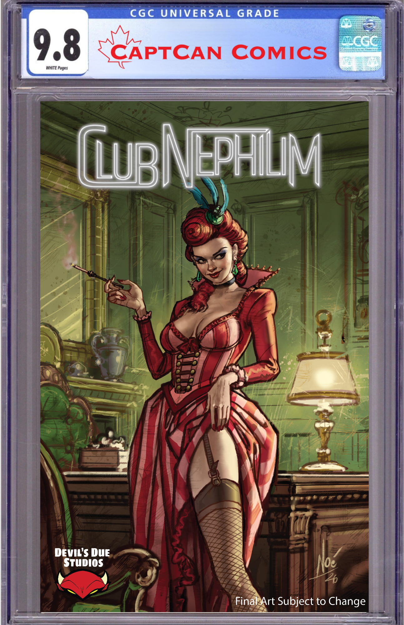 CLUB NEPHILIM #2 CVR B IGNACIO NOE VAR (MR)