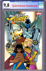 INGLORIOUS X-FORCE #10 thumbnail