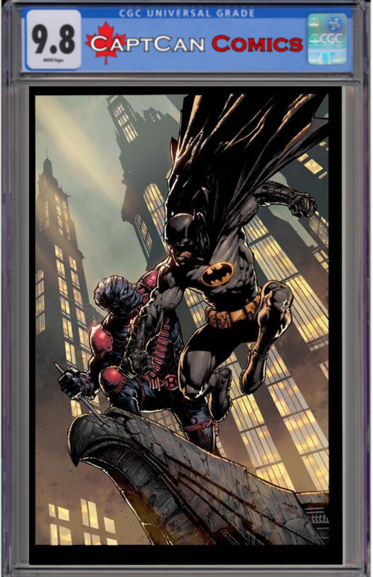 BATMAN #162 CVR B DAVID FINCH CARD STOCK VAR