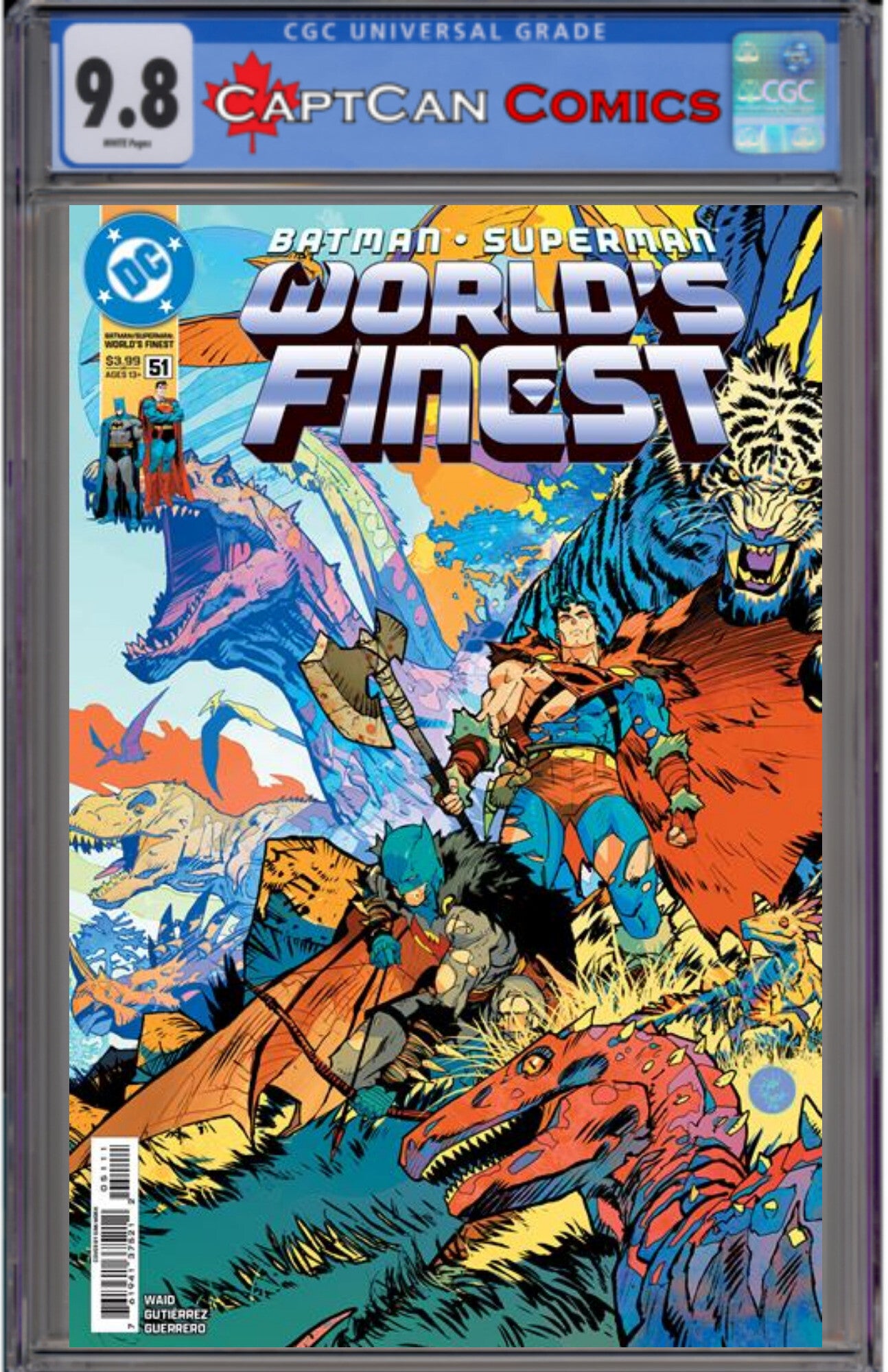 BATMAN SUPERMAN WORLDS FINEST #51 CVR A DAN MORA