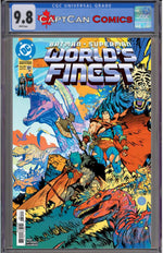 BATMAN SUPERMAN WORLDS FINEST #51 CVR A DAN MORA thumbnail