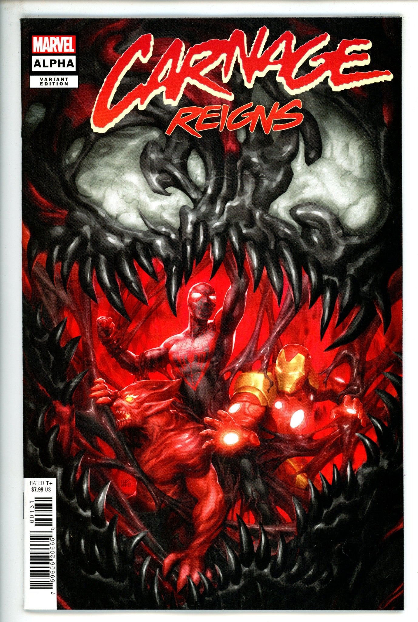 Carnage Reigns Alpha 1 Lim Variant (2023)