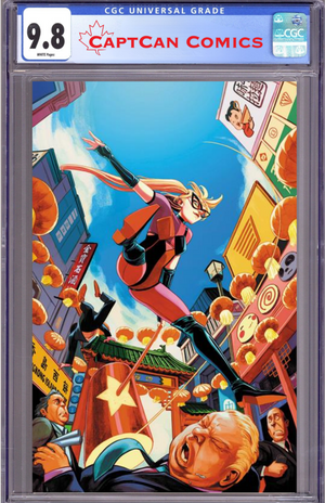 CGC 9.8 Pre-Sale, Est. March 2027