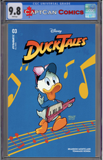 DUCKTALES #3 CVR C LAURO (C: 1-0-0) thumbnail