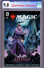 MAGIC: THE GATHERING: UNTOLD STORIES--LILIANA #2 (CVR A) (NATALIIA REREKINA) thumbnail