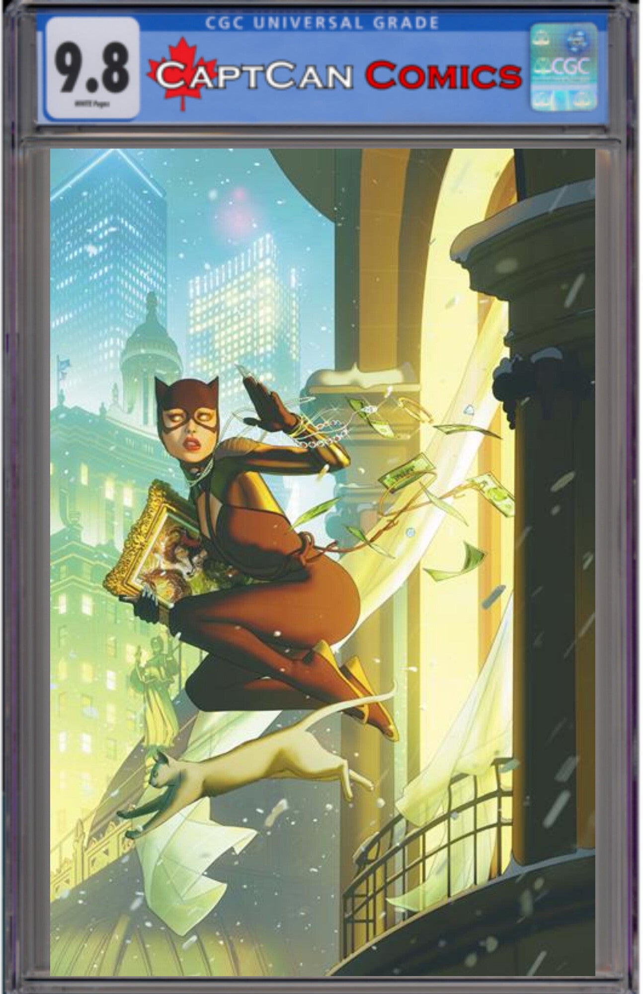 CATWOMAN #84 CVR D W SCOTT FORBES CARD STOCK VAR