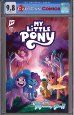 MY LITTLE PONY CASE OF MISSING PUFF #1 CVR A GARCIA thumbnail