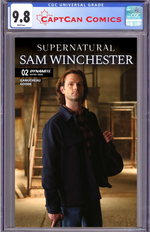 SUPERNATURAL SAM WINCHESTER #2 CVR E PHOTO 2 VAR thumbnail