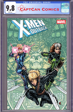 X-MEN: OUTBACK #5 CHRIS ALLEN VARIANT thumbnail