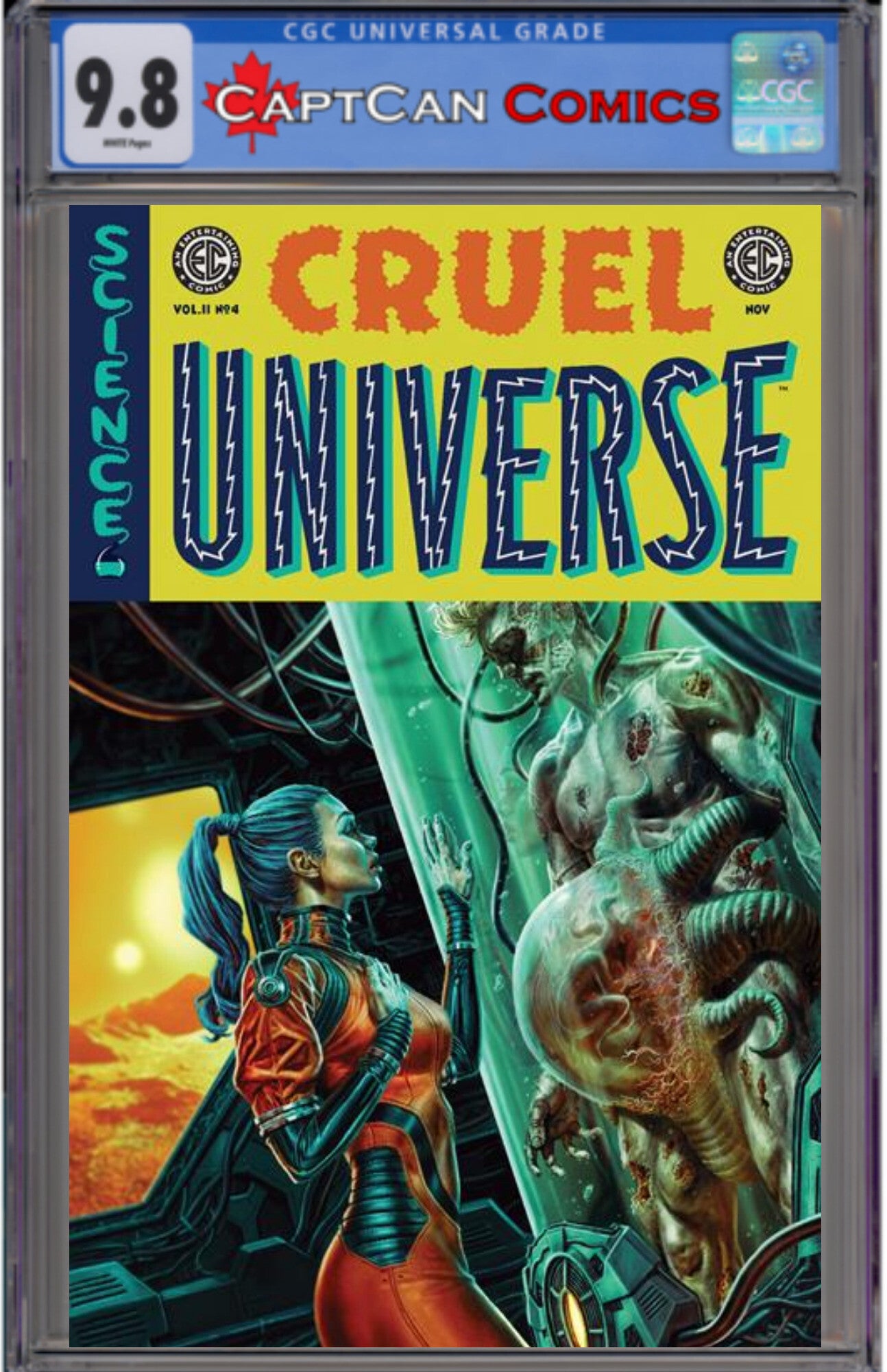 EC CRUEL UNIVERSE 2 #4 (OF 12) CVR A LEE BERMEJO